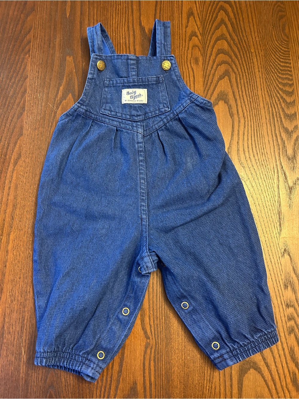 Vintage Oshkosh overalls made in USA 6/9 months